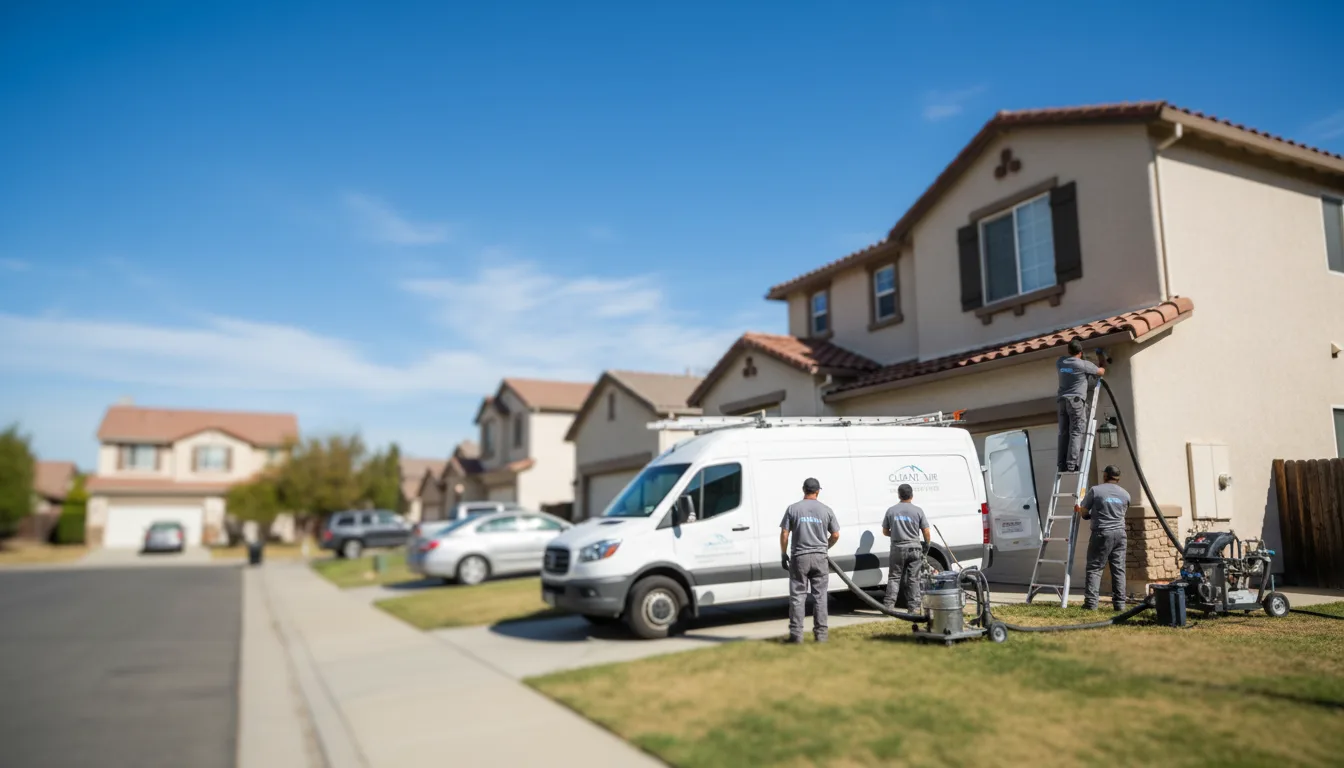 Air Duct Cleaning in Kirbyville, TX near me